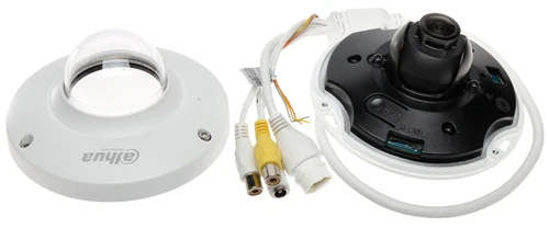 Dahua оригинальный IPC-EB5531 заменить IPC-EB5500 5MP антивандальные рыбий глаз PoE H264 мини