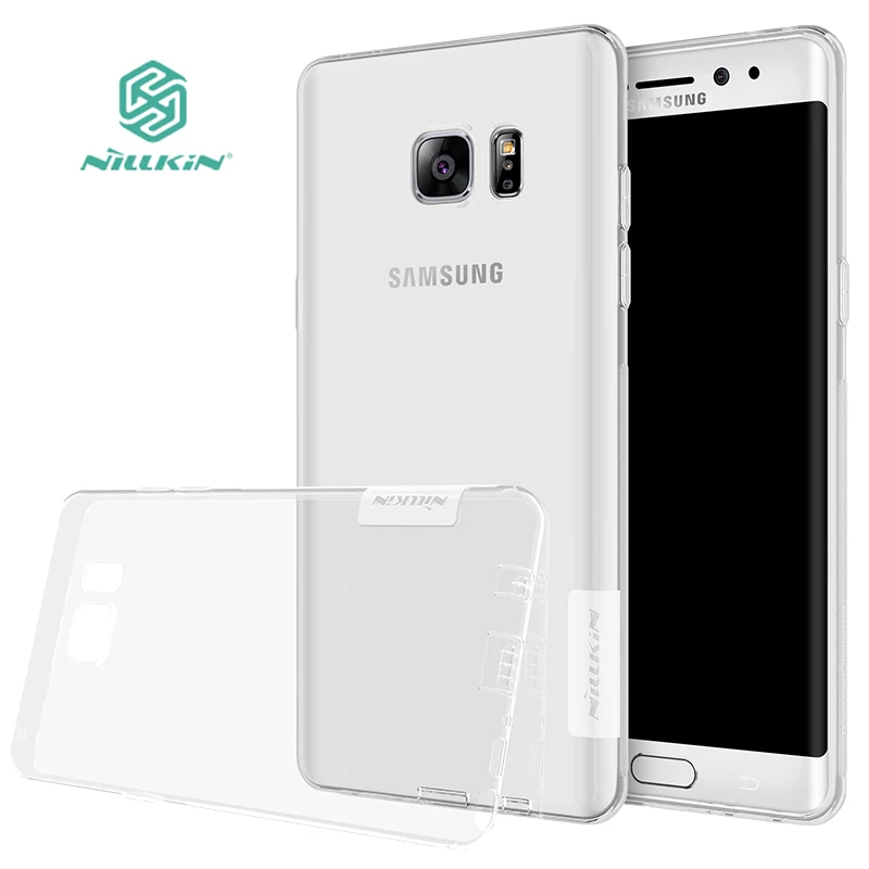 Для samsung Galaxy Note 9 чехол Nillkin TPU 0,6 мм чехлы для телефонов Силиконовая задняя крышка для samsung Note 9 8 7 FE прозрачный чехол