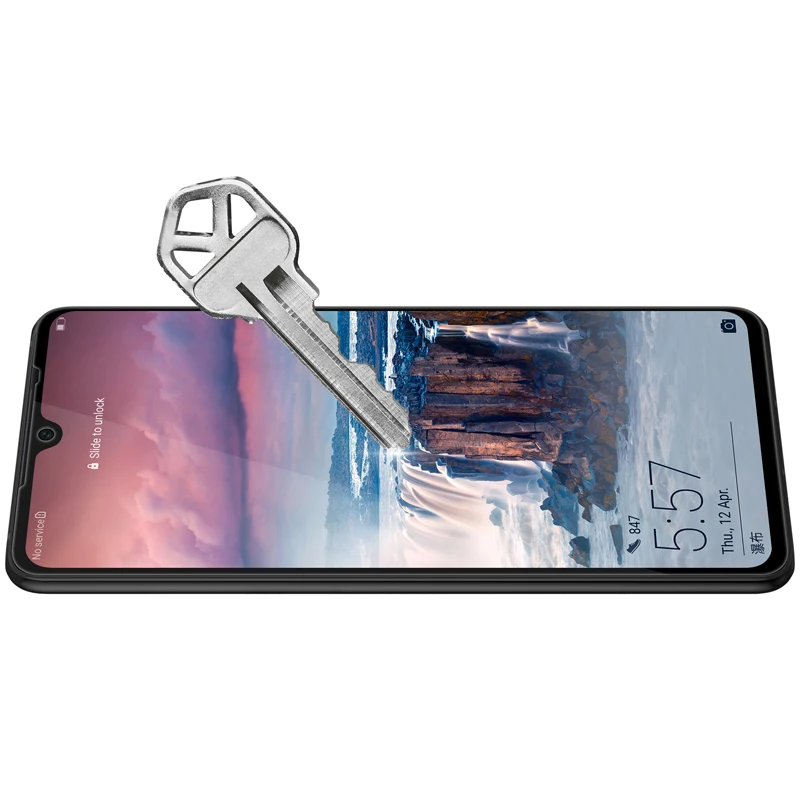 Закаленное стекло Nilkin для Huawei P30 Защитная пленка Nillkin XD CP + MAX с полным покрытием 3D
