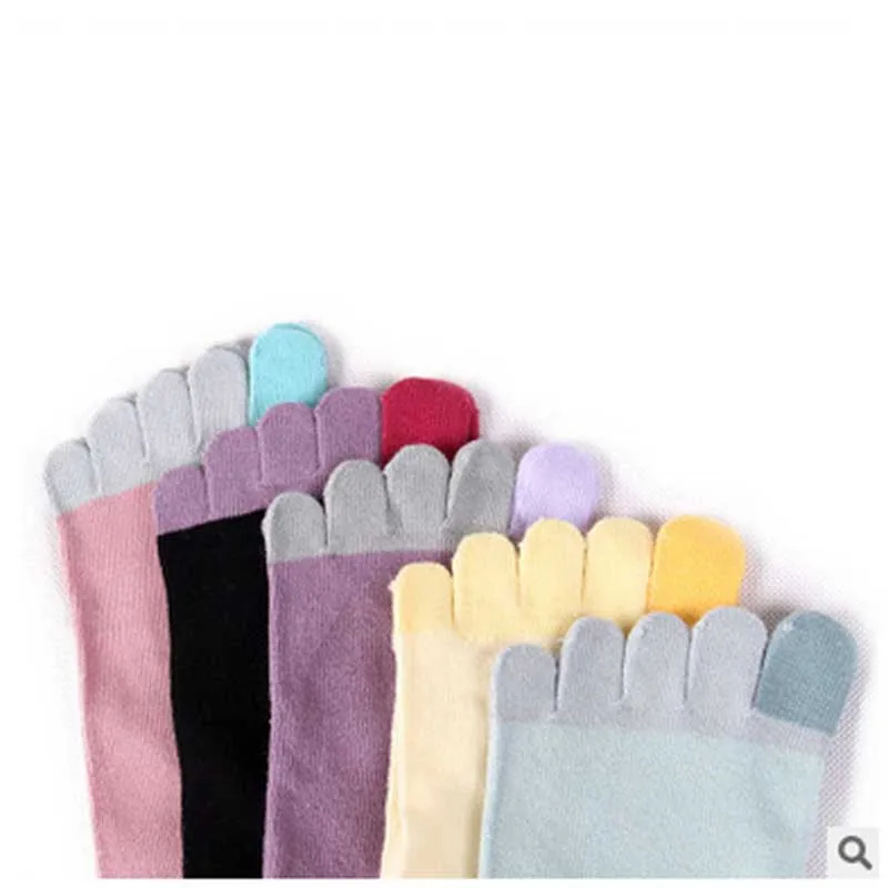 Красочные японские носки [COSPLACOOL] с пятью пальцами креативные хлопковые Harajuku