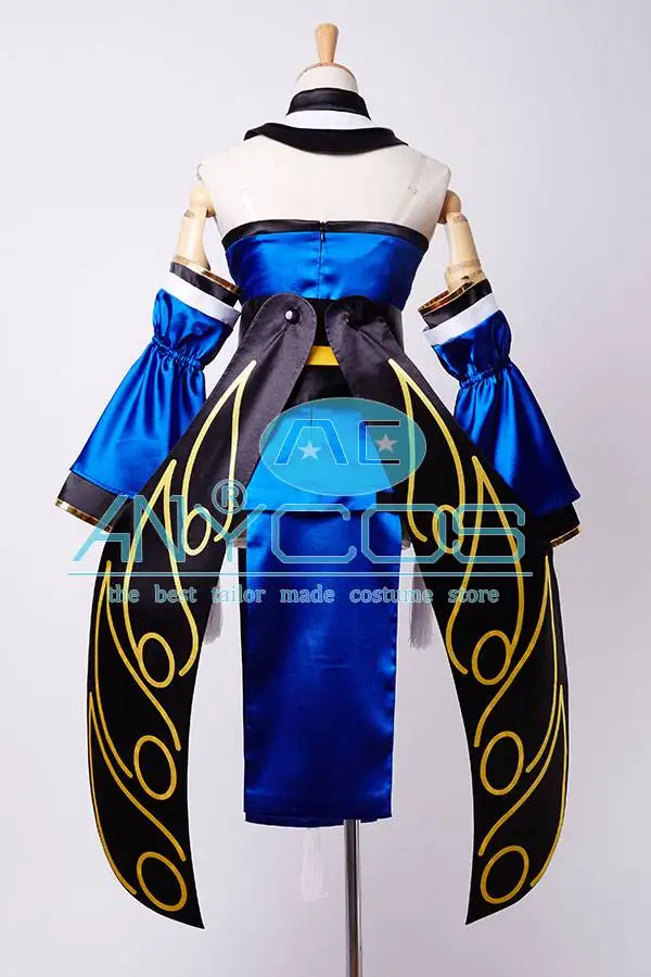 Fate/Extra CCC Кастер Косплей tamamo no Mae костюм полный набор Униформа карнавальный
