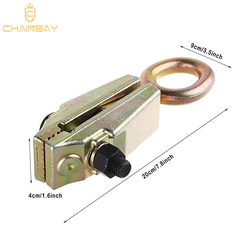 NEW 5 Ton Self-Tightening Grips Frame &amp Auto Body Repair Small Mouth Pull Clamp 10 000lbs |
