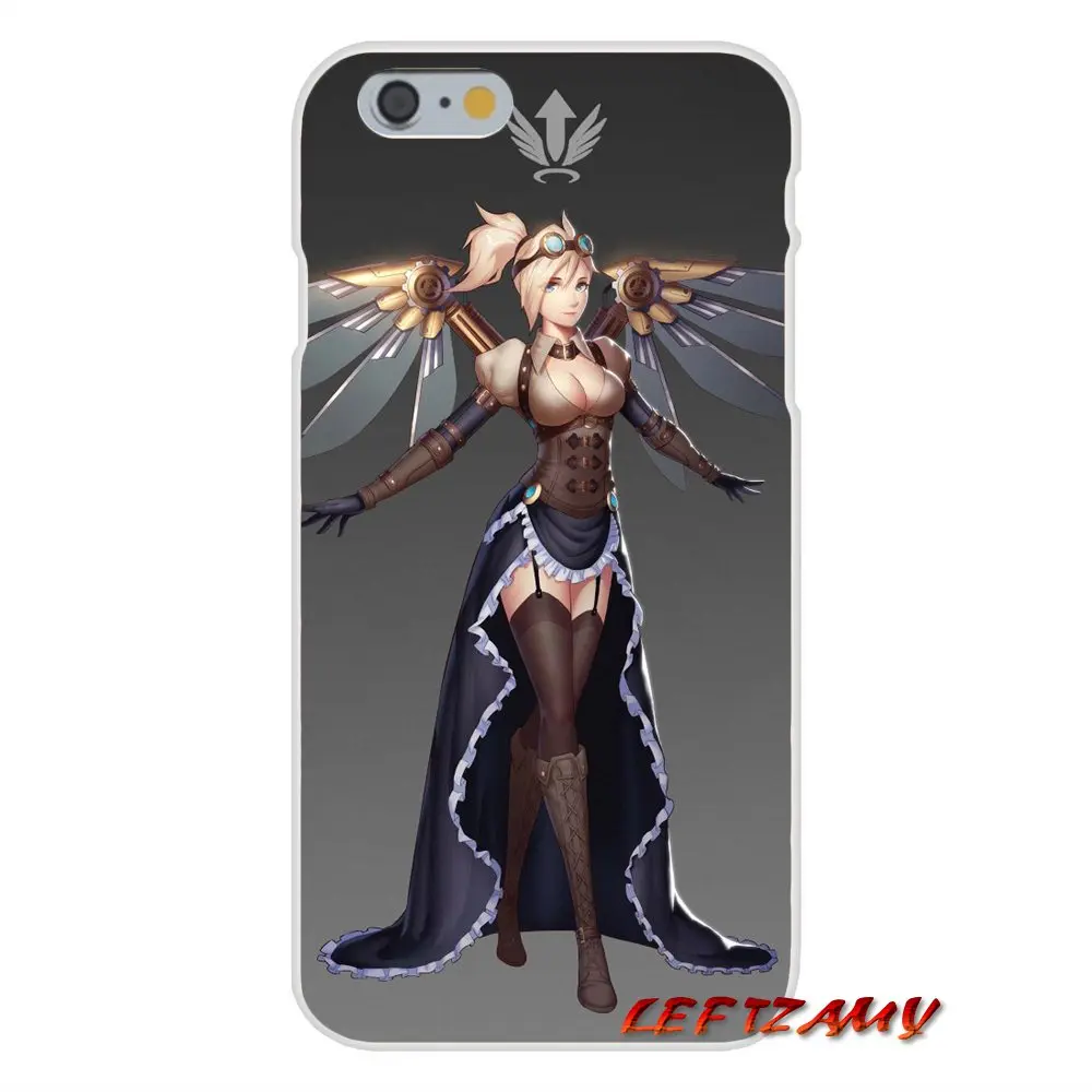 For Samsung Galaxy A3 A5 A7 J1 J2 J3 J5 J7 2015 2016 2017 game Overwatch OW Mercy Accessories Phone Shell Covers | Мобильные
