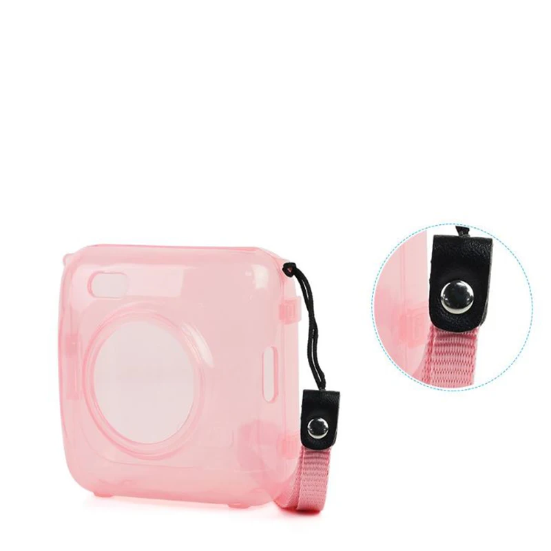 Черный, белый Polaroid термальный Bluetooth принтер 58 мм беспроводной POS Meow машина Кристалл Защитный Прозрачный светящийся
