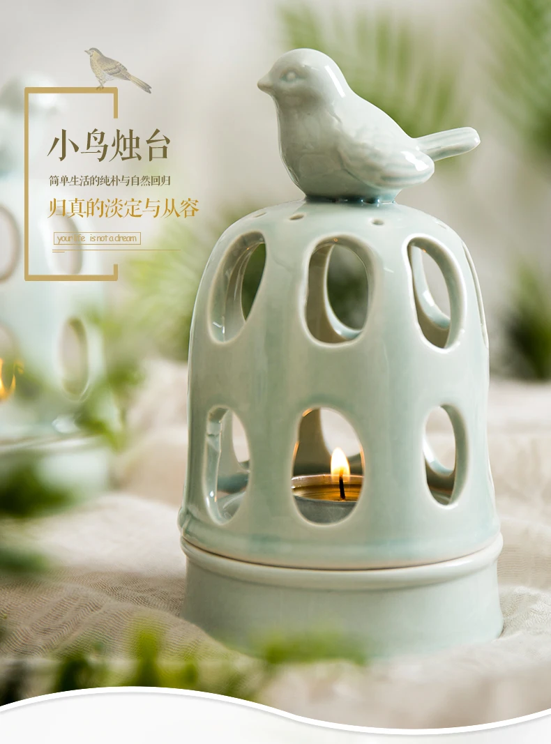 Креативные стильные подсвечники для украшения дома подставка свечей бар отеля