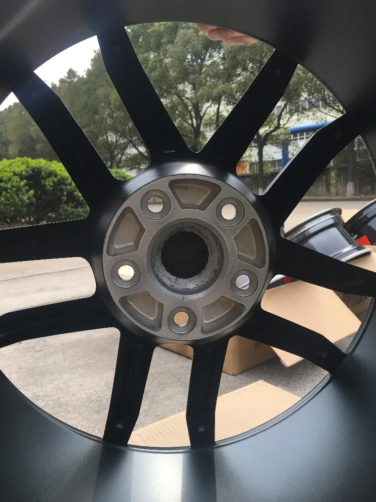 Четыре 20X9 &quotet 27 мм атласные черные колесные диски W590|rims|rims wheels |