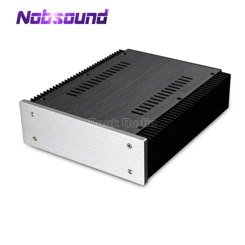 

Шасси усилителя Nobsound, общий алюминиевый корпус, предварительный усилитель, корпус «сделай сам»