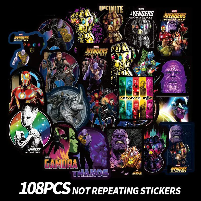 Hot 21Pcs Cartoon Middle Finger Stickers For Luggage Laptop Skateboard Motorcycle Toys PVC Waterproof Decal Graffiti Sticker