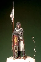 54mm resin kit knight of the teutonic order xiii cent
