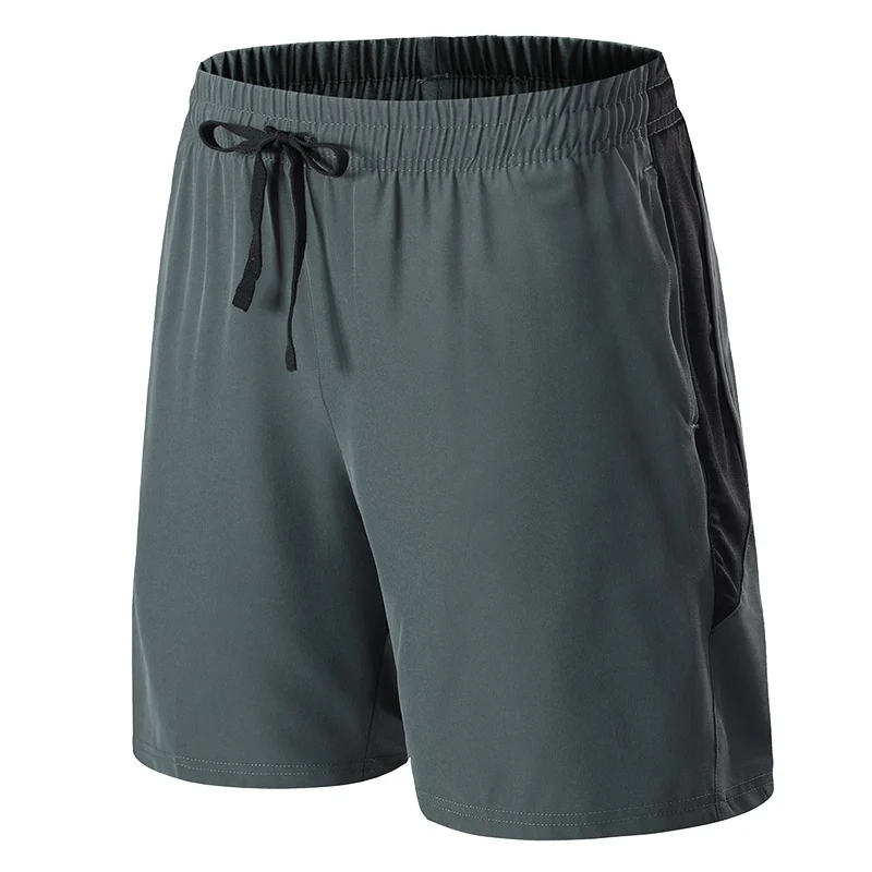 shorts sport men Мужские спортивные свободные шорты для фитнеса, летние быстросохнущие крутые шорты, повседневные пляжные брендовые тренировочные шорты для пробежек - Цвет: shorts sport men