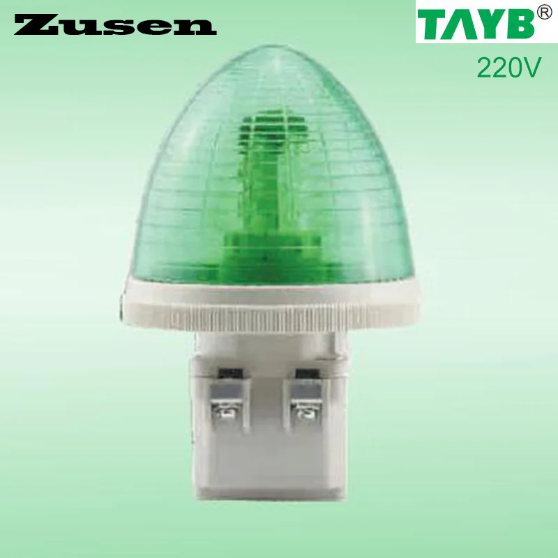 

Zusen TB30-G-220V оборудование сигнал свет зеленый светодиодный ОД лампа светильник