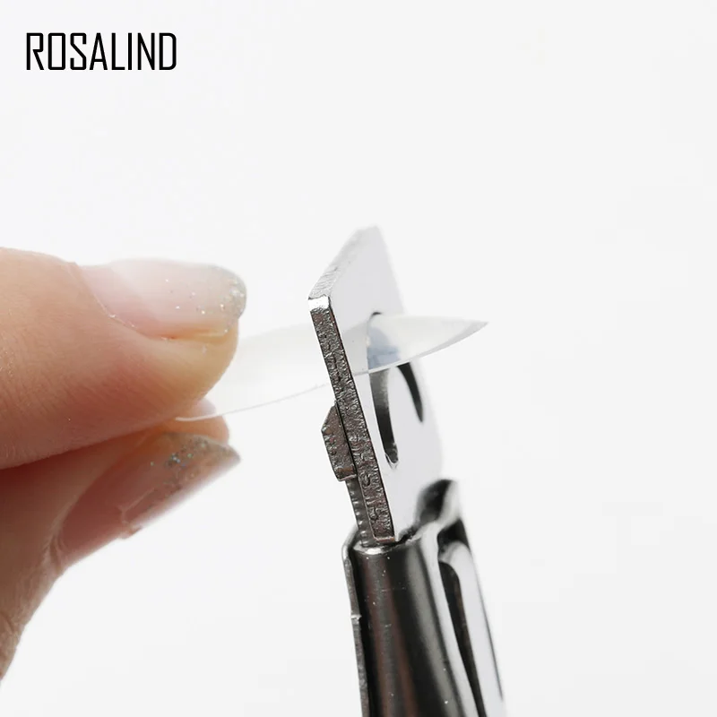 ROSALIND 1 шт. Φ зажимные кусачки специальный тип ногтей инструменты для маникюра