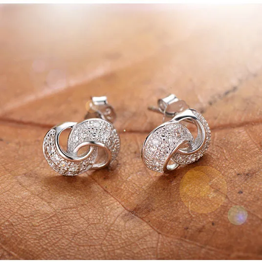 Высокое качество Африканский AAA кубический цирконий Кристалл Bijoux серебро 925