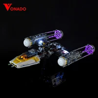 led light for 05143 star the 75181 new y wing starfighter set model building blocks brick diy toys kids gifts only light