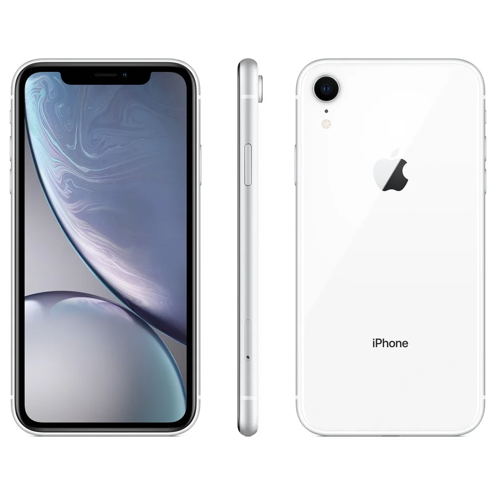 Фирменная Новинка Apple iPhone XR 6 1 &quotжидкий retina все Экран 4 аппарат не привязан к