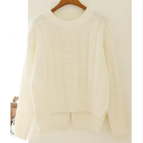 Женский свитер 2015 женский свободная одежда для отдыха открытая Женская модная