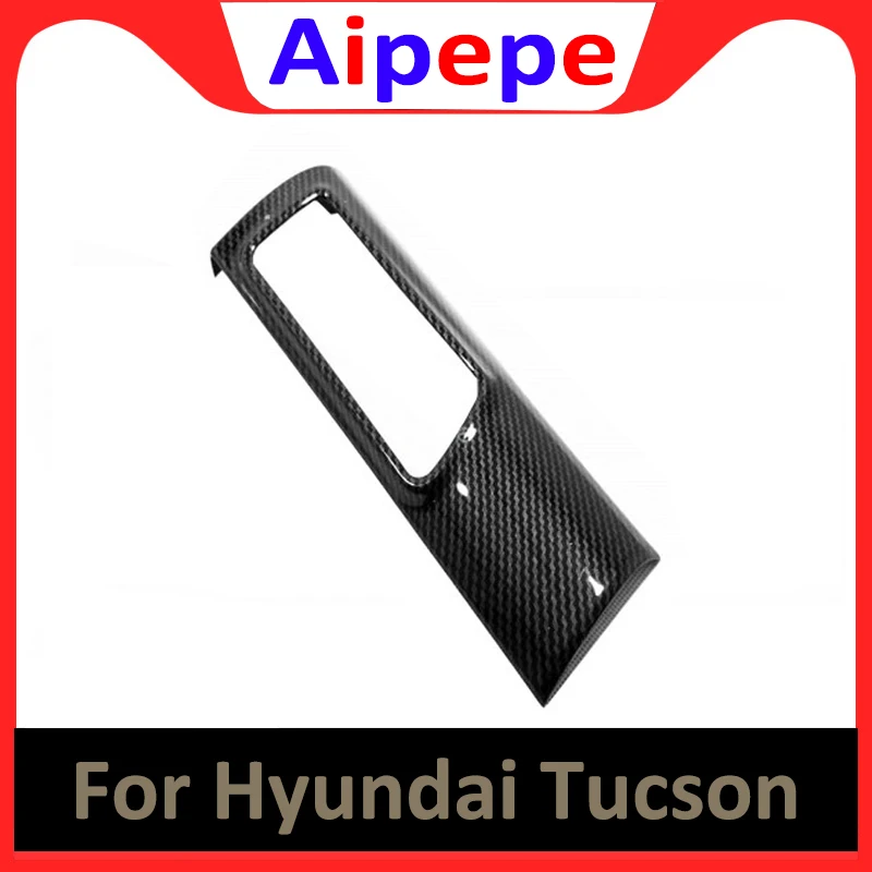 Для передней фары Hyundai Tucson 2019 управляющая кнопка аксессуары для интерьера ABS Chrome