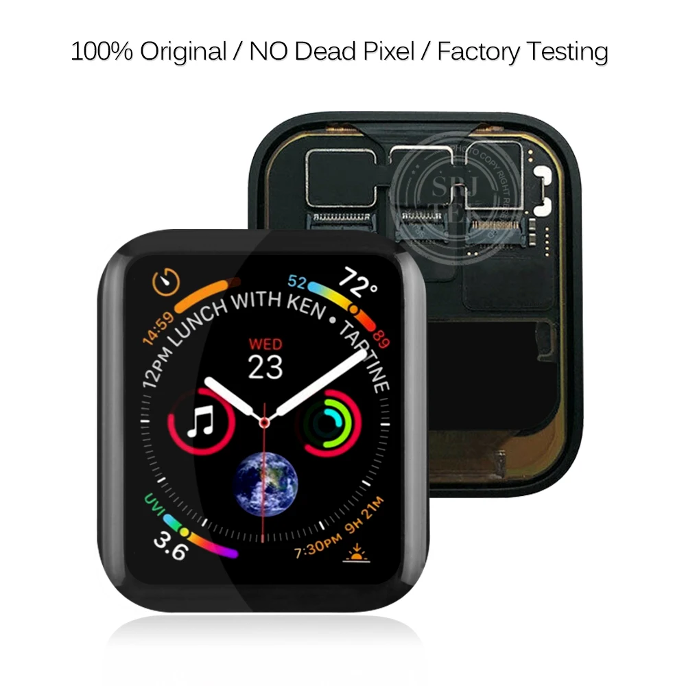 ЖК дисплей для Apple Watch Series 4 S4 кодирующий преобразователь сенсорного экрана в