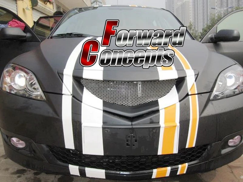 

Fit For 2004-2006 M3 3 Hatchback 5dr Front Mesh Grille