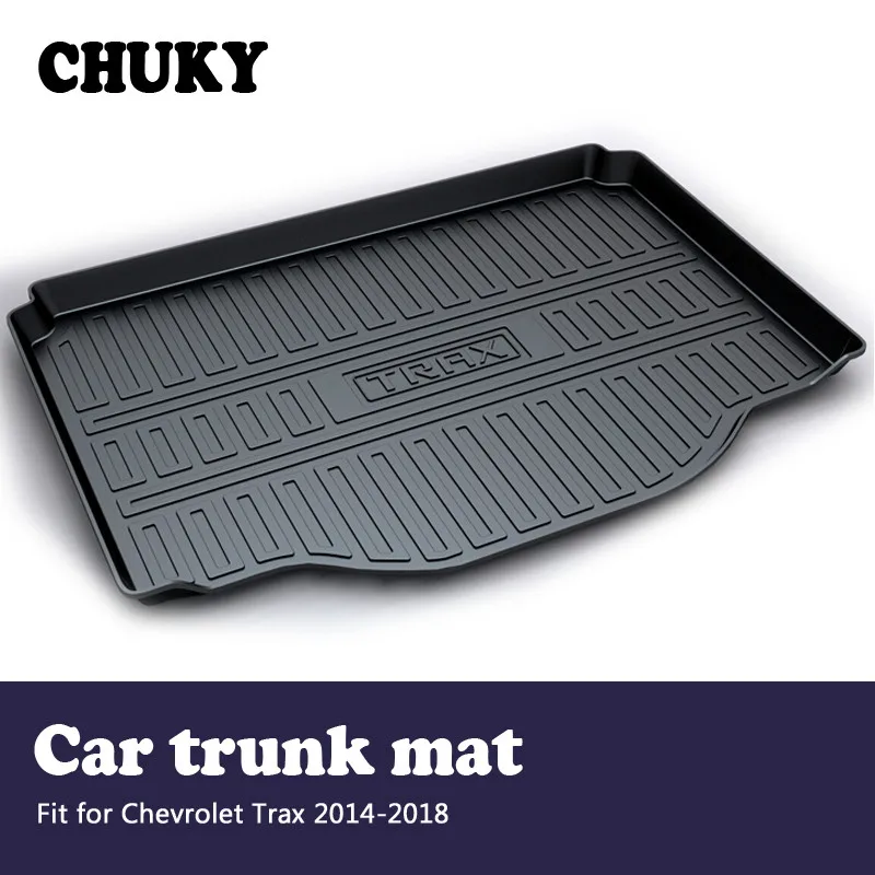 CHUKY Для Chevrolet Trax 2014 2015 2016 2017 2018 автомобильный грузовой задний багажник коврик