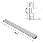 450600800 мм 70 мм высота дорожка t-образный Т-образными пазами алюминиевый профиль деревообрабатывающий верстак аксессуары сделай сам