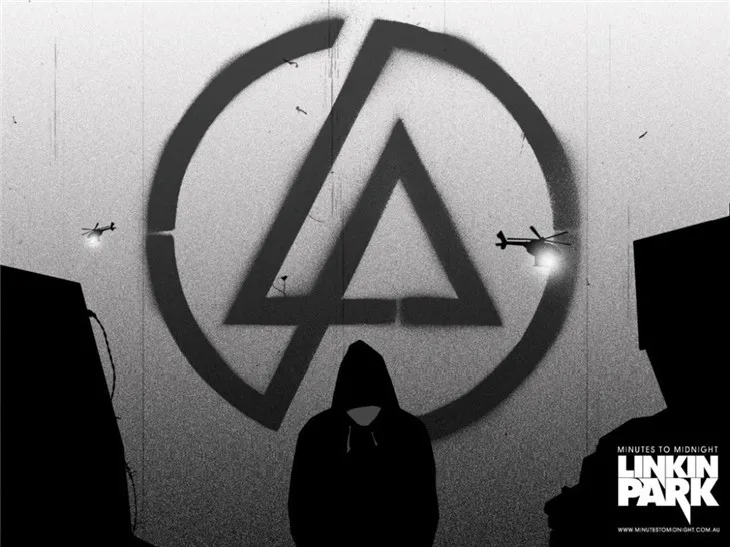 Linkin Park, ожерелье, Честер Беннингтон, группа, логотип, серебряный цвет, кулон, Геометрическая Мода, Панк ювелирные изделия для мужчин и женщин