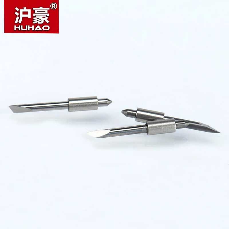 HUHAO 5 шт./лот резак для плоттера Graphtec 30/45/60 градусов CB15U вольфрамовые лезвия режущий