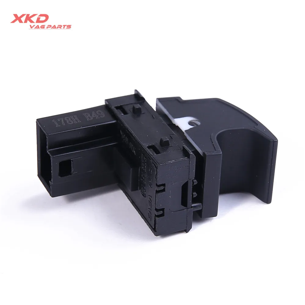 Кнопка переключения крышки багажника для V W Je tta MK6 Scirocco Polo 60 1K0 959 831|trunk release button|jetta