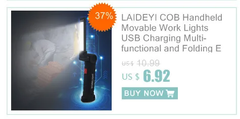 Удобный 41 светодиодный перезаряжаемый красный синий фонарь USB светодиодный светильник-вспышка рабочий светильник для аварийного ремонта на дороге
