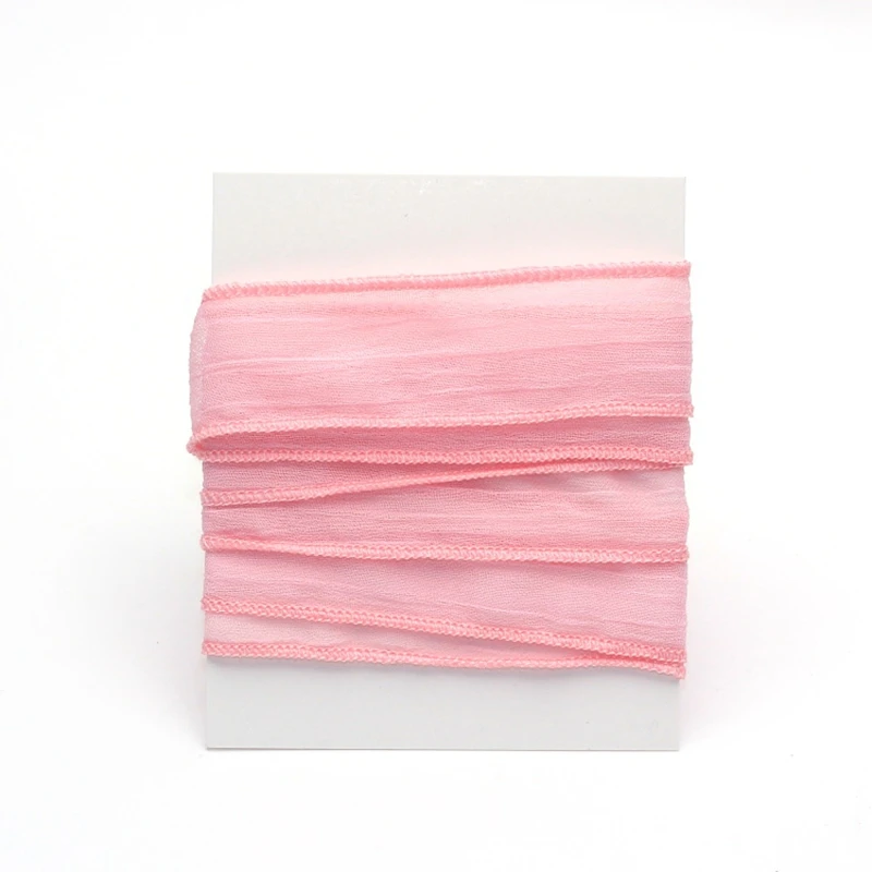 Новое поступление 10 цветов шелковая лента Sari для йоги Модный женский браслет