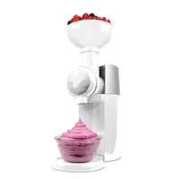 220v high quality automatic fruit dessert machine electric ice cream milkshake maker euauukus