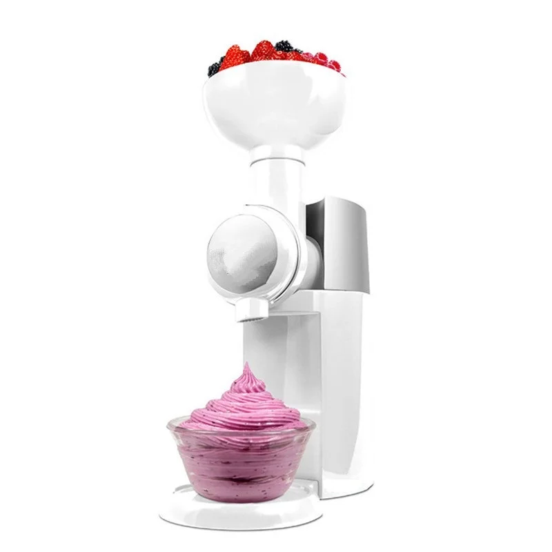 Máquina de Sobremesa 220v de Alta Qualidade Automática Frutas Elétrica Sorvete Milkshake Maker ue – au Reino Unido Eua