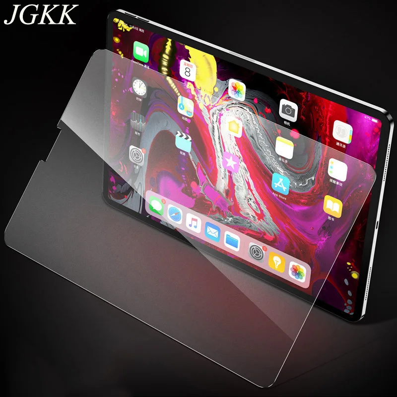 HD матовое закаленное стекло для Apple iPad Pro 12 9 &quot2018 Защитная пленка экрана 9&quot 2015 2016