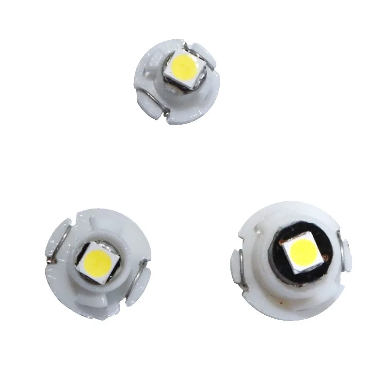 100 шт. T3 T4.2 T4.7 1 SMD 3030 светодиодный Авто Индикаторы приборной панели светильник