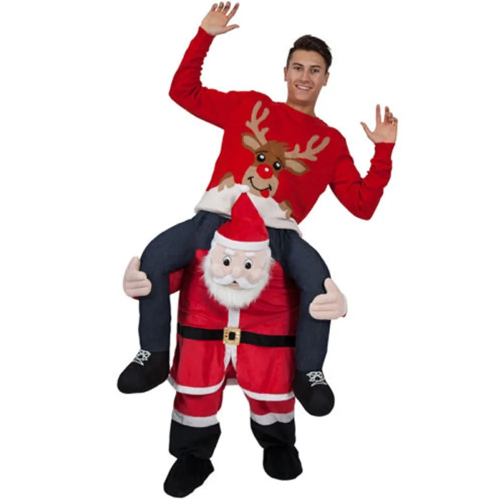 LH014 Популярный костюм талисмана для взрослых унисекс Новинка Костюм животные забавные Необычные платья для косплея брюки прикрепленные Ложные человеческие ноги - Цвет: LH014