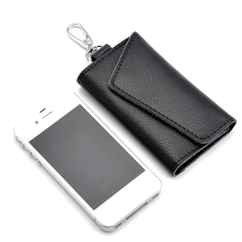 Ключевой бумажник Настоящая кожа для мужчин Новое поступление высокое качество