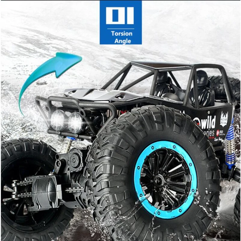 Водонепроницаемый Электрический большой грузовик с дистанционным управлением 2