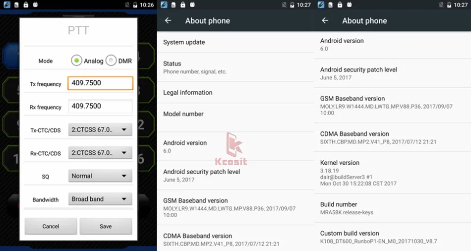Китай P12 Прочный Android планшетный ПК промышленный водонепроницаемый ударопрочный UHF PTT рация радио 7 дюймов 3 Гб ram Dual Sim gps 4G