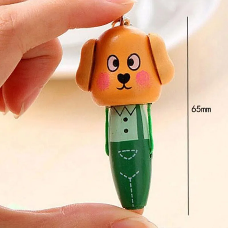 10 шт. милые деревянные шариковые ручки с животными | Украшения и аксессуары