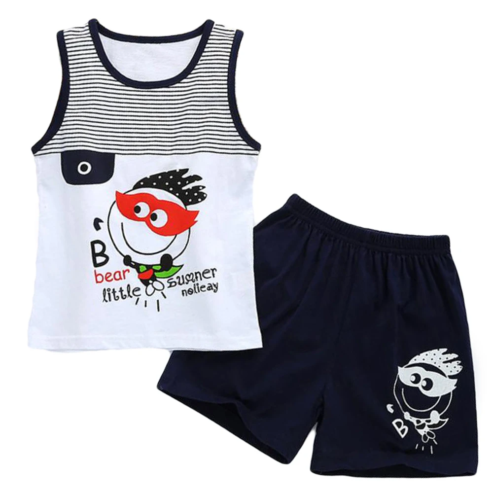 летние детские костюмы для малышей шорты мальчика малыша костюм одежда
