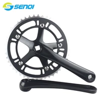 new arrival hollow out 46t170mm single speed fixed gear cycling track crankset cranks cnc czy007