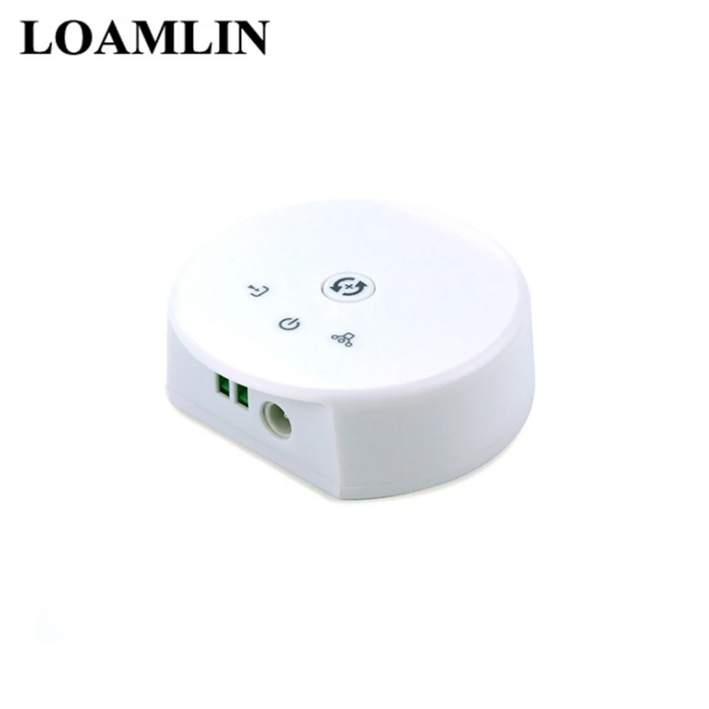 Светодиодный контроллер WiFi DC 12 в 24 21 клавиша светодиодный Wi Fi НЛО для SMD 2835 3014 3528 5050