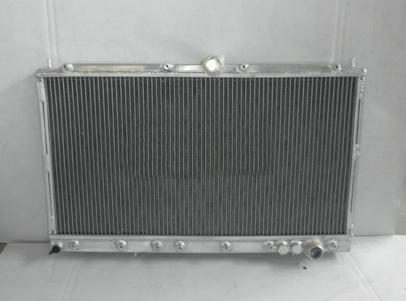 Алюминиевый радиатор для Mitsubishi 3000GT/GTO 1991 1999 2 ряда MT VR 4 Spyder 3 0 Turbo|radiator for mitsubishi|radiator