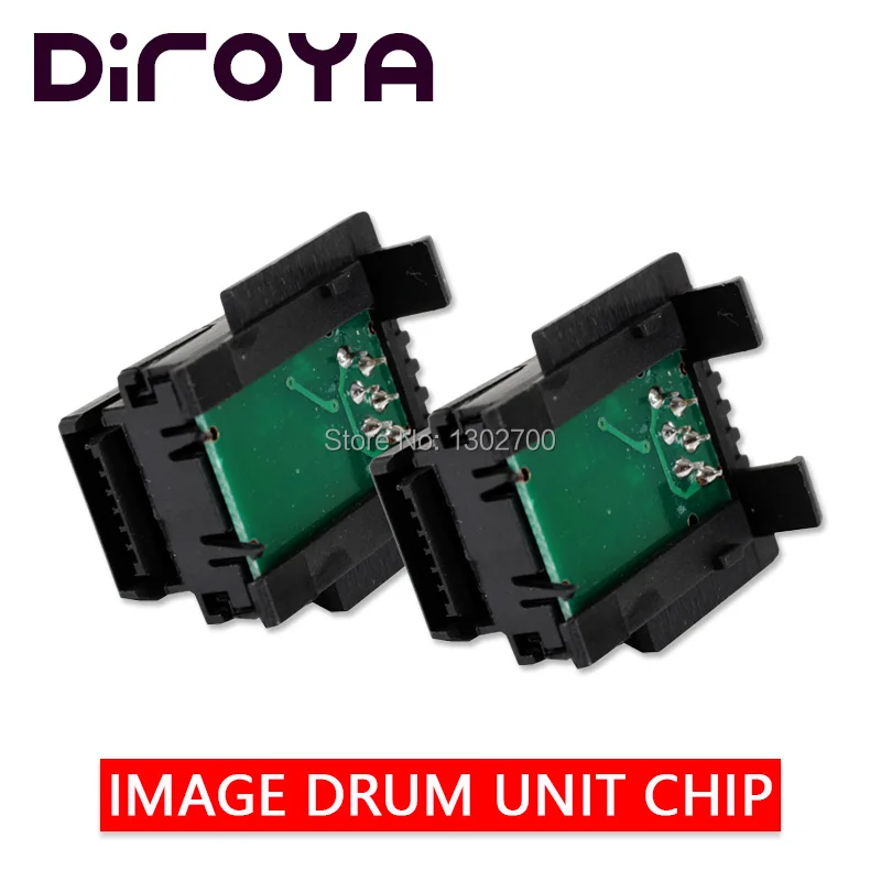 C13S051188 Toner Cartridge chip For Epson Aculaser M8000N M8000 M 8000N 8000 laser printer drum unit Powder refill reset chips