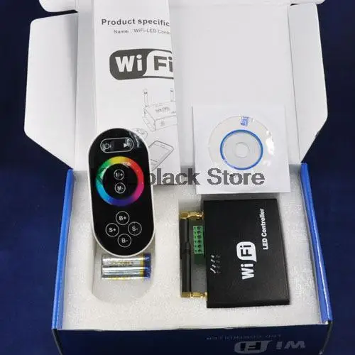 RGB Led Wi Fi Управление RF сенсорный дистанционный пульт под управлением IOS и android