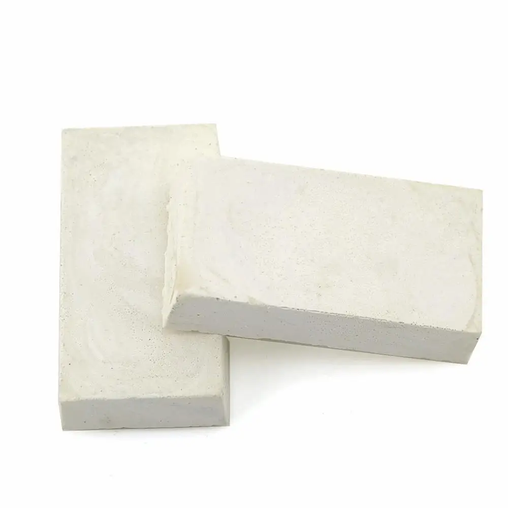 2 pieces White Grandslam 2 шт Белый полировальный Воск паста составная точилка для заточки прямой бритвы кожаный ремень - Цвет: 2 pieces White