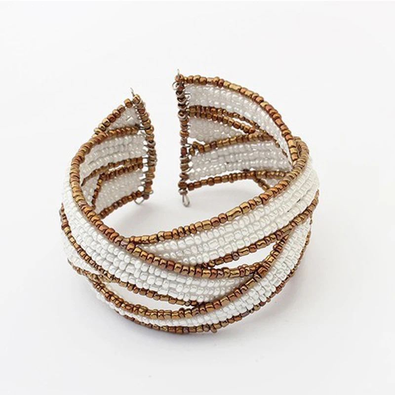 F & U европейский и американский богемный браслет с бусинами отверстия B237|bead