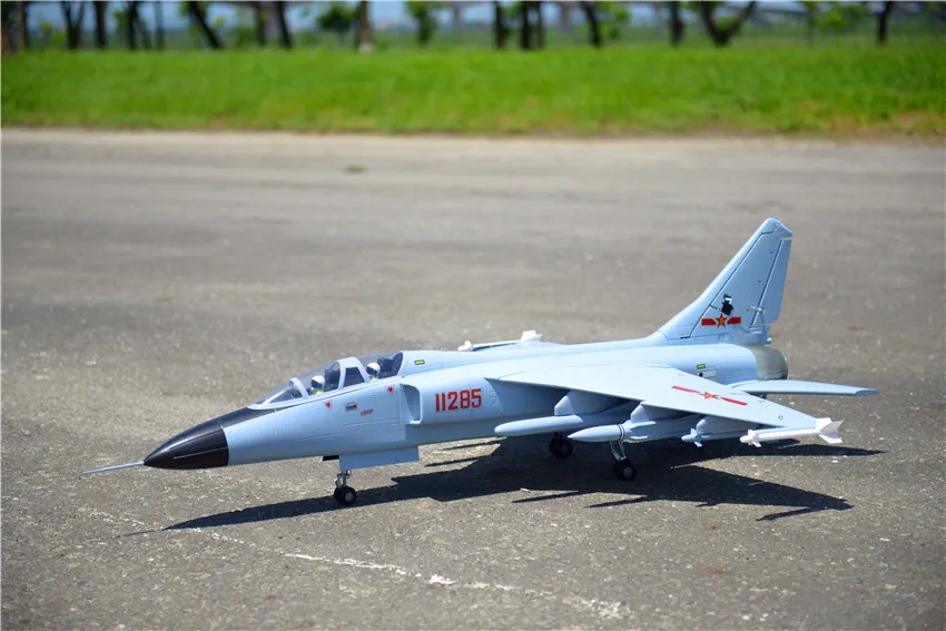 Китай airfighter JH7A FBC-1 RC самолет 90 мм Металл EDF модель самолета