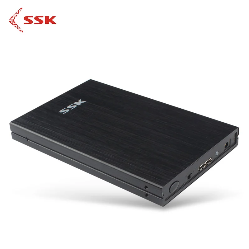 SSK HDD корпус 2 5 дюймов SATA до 3 0 USB внутренний SSD к внешнему жесткому диску жесткий