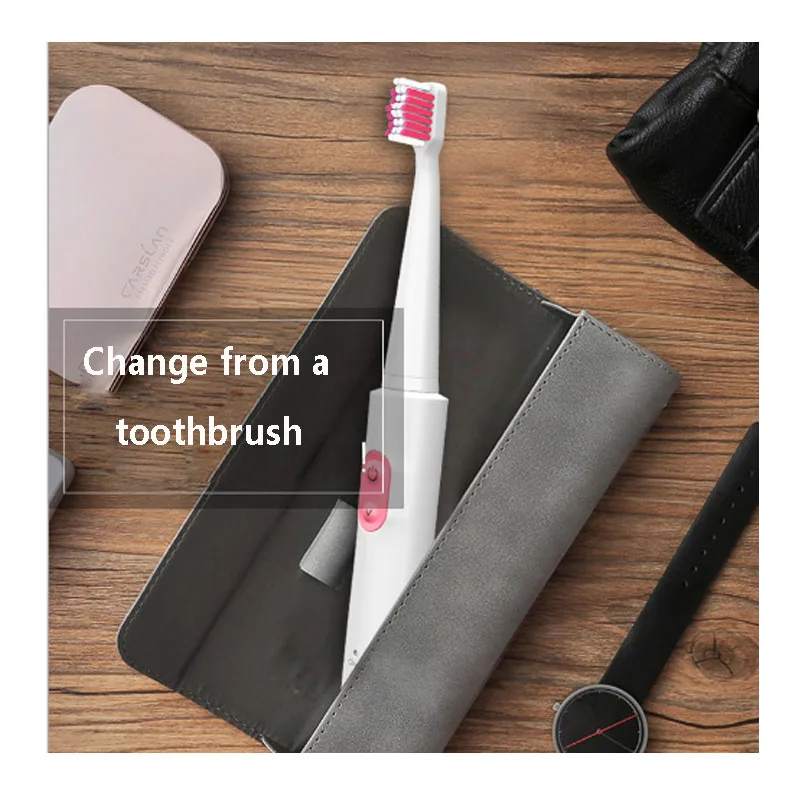 Ultrasonic Electric Toothbrush Adult USB Rechargeable Home Whitening Soft Hair Waterproof Automatic | Бытовая техника